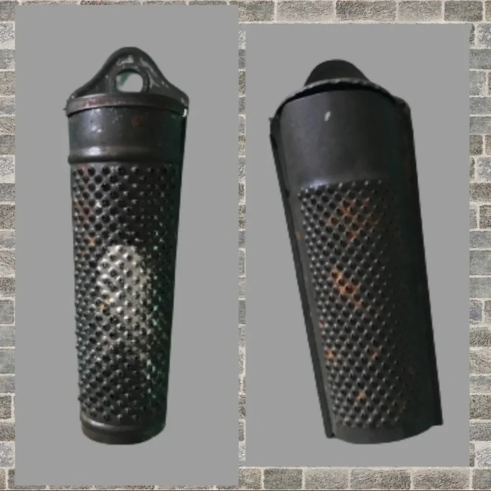 Antique Vintage Nutmeg Graters (2)
